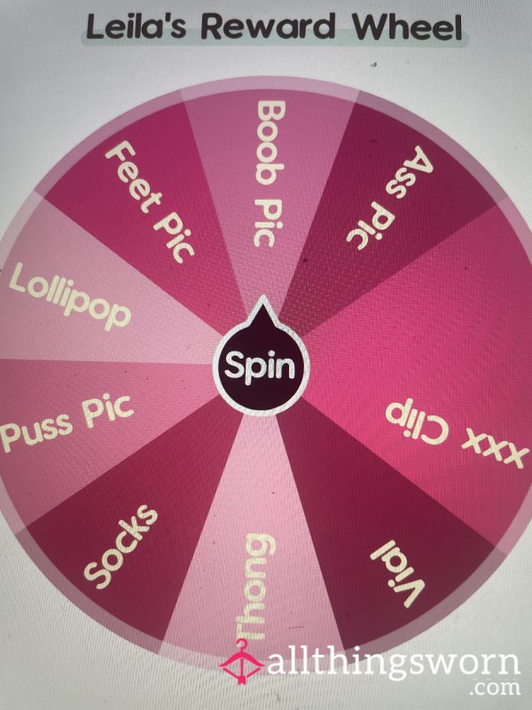 SPIN RHE WHEEL: REWARDS