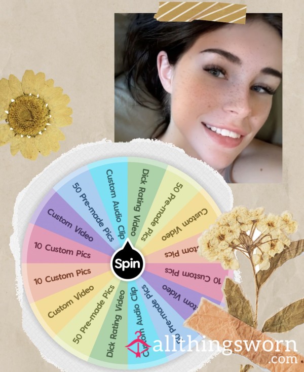 Spin The Content Wheel