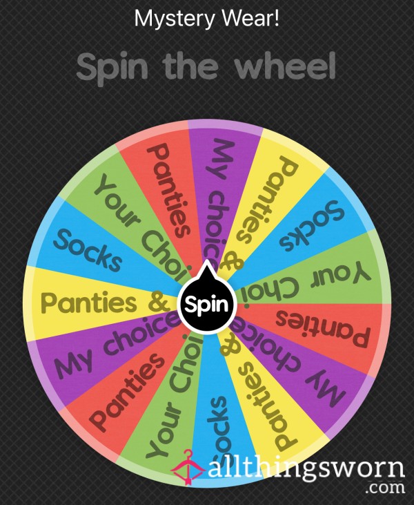 Spin The Mystery Wear!