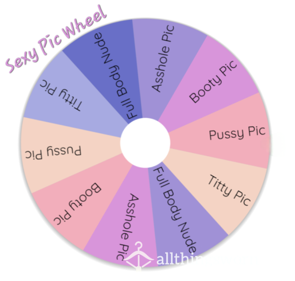 SPIN The S**y Pic Wheel