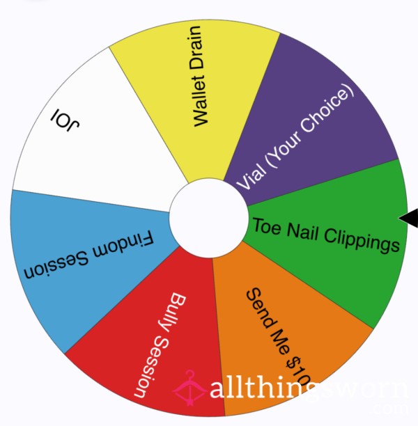 Spin The Wheel