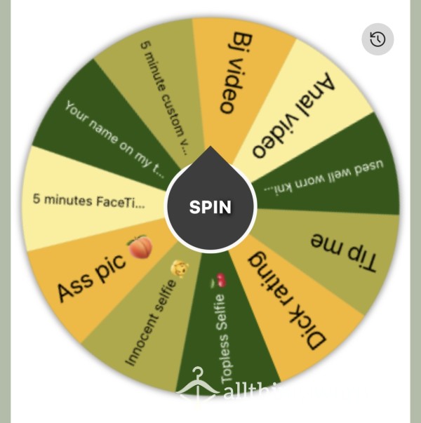 Spin The Wheel