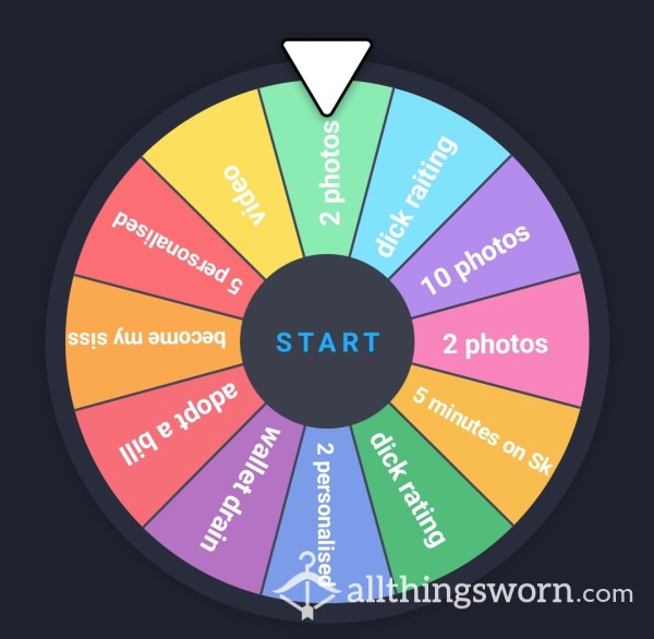 Spin The Wheel