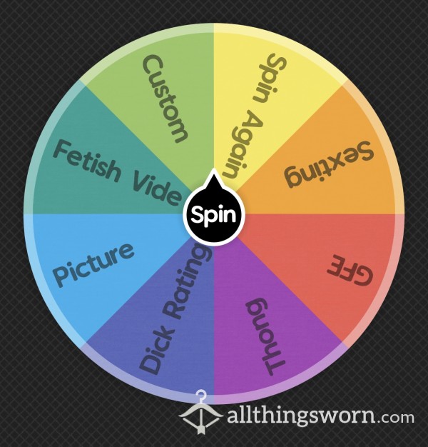 Spin The Wheel