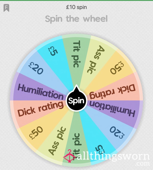 Spin The Wheel😈