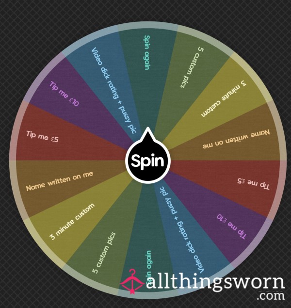 Spin The Wheel