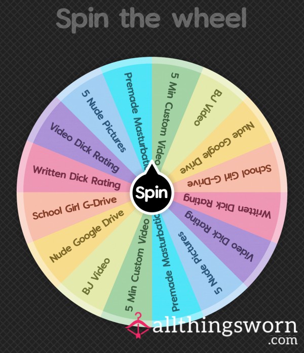 Spin The Wheel