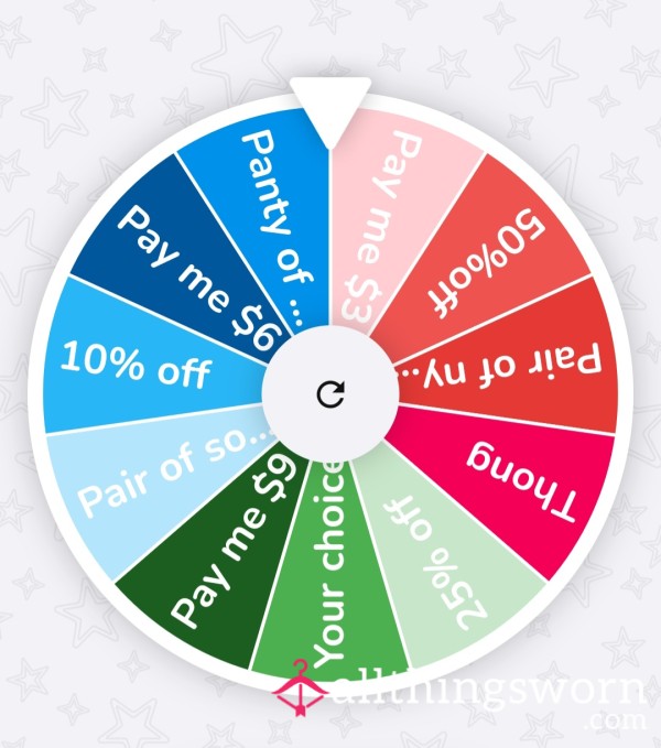 Spin The Wheel