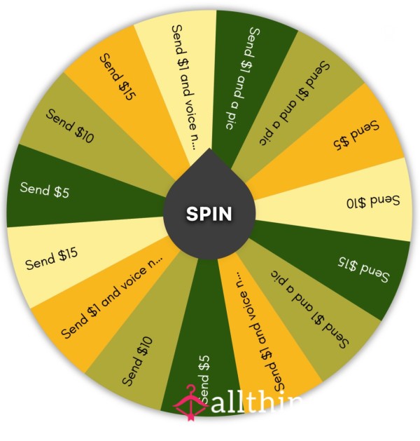 Spin The Wheel