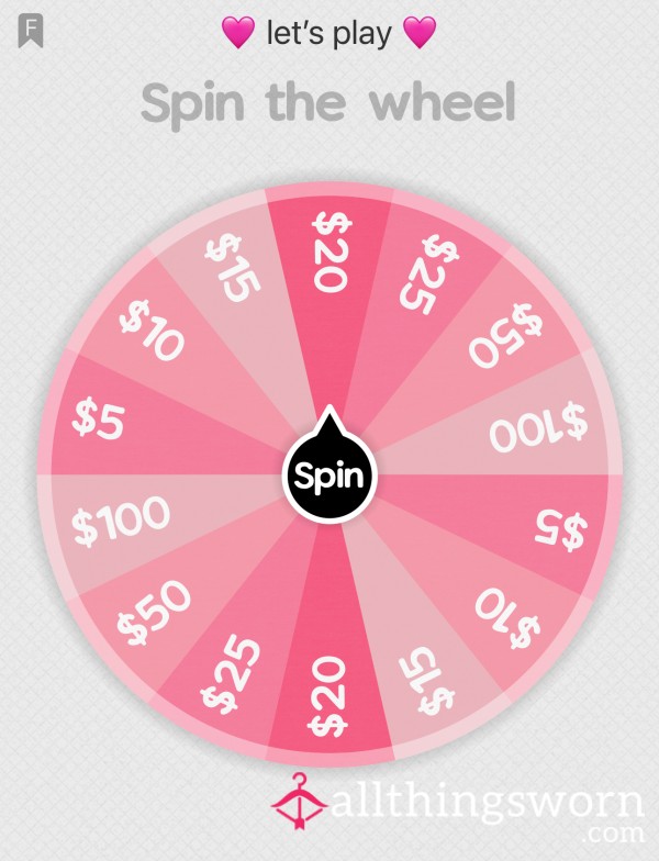 💕 SPIN THE WHEEL 💕