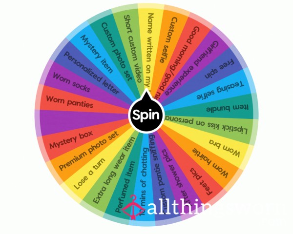 Spin The Wheel