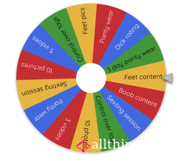 Spin The Wheel