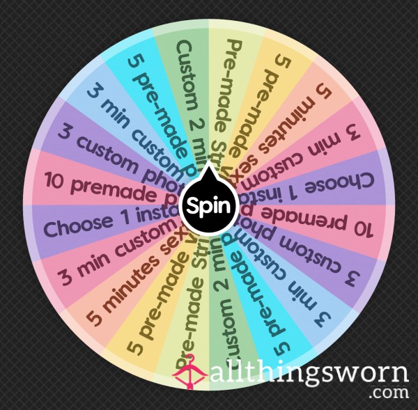 Spin The Wheel