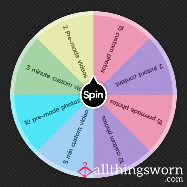 Spin The Wheel