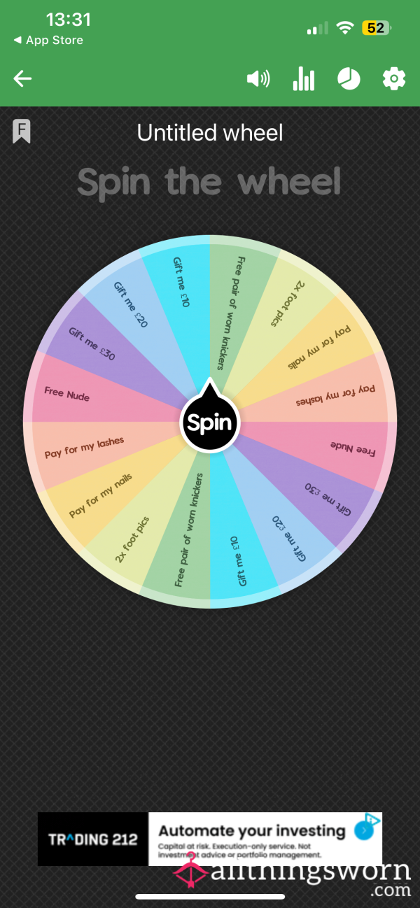 Spin The Wheel!