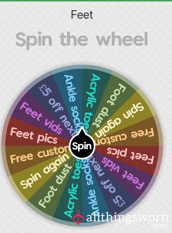 Spin The Wheel!