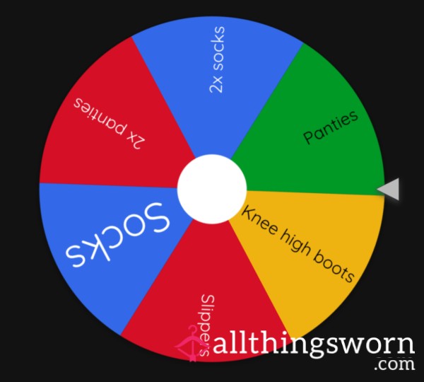 Spin The Wheel🥰😝