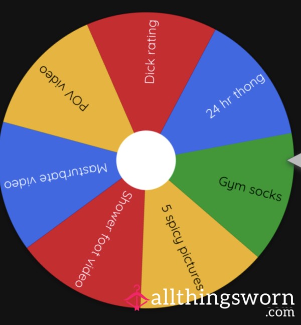 Spin The Wheel