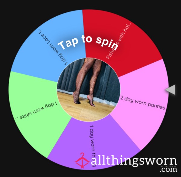 Spin The Wheel 🌀