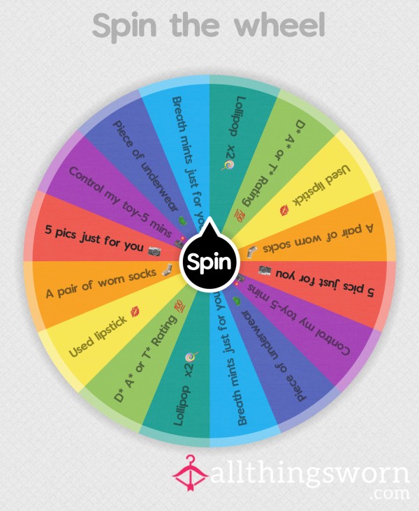 Spin The Wheel 🎰