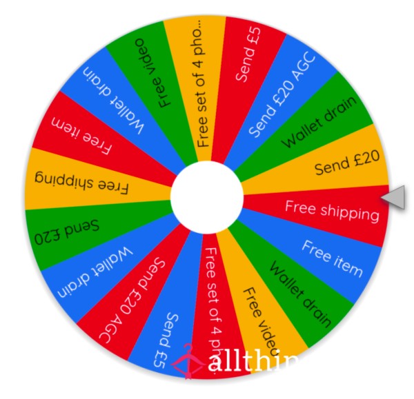 Spin The Wheel