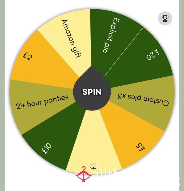 Spin The Wheel