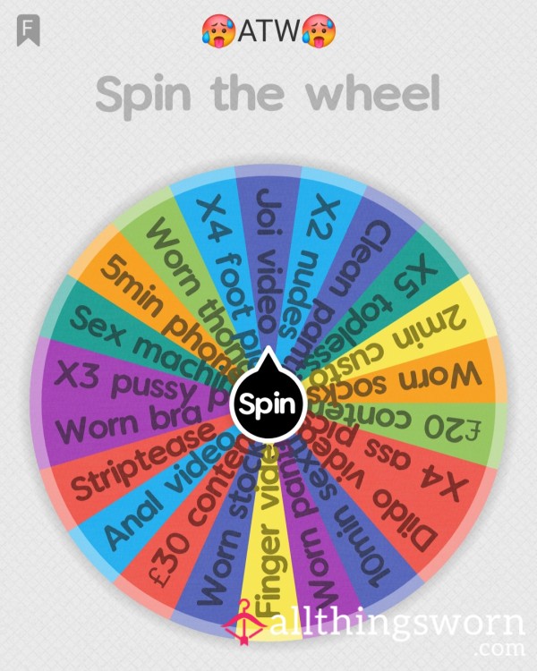 Spin The Wheel