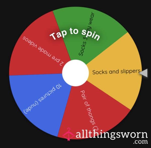 Spin The Wheel