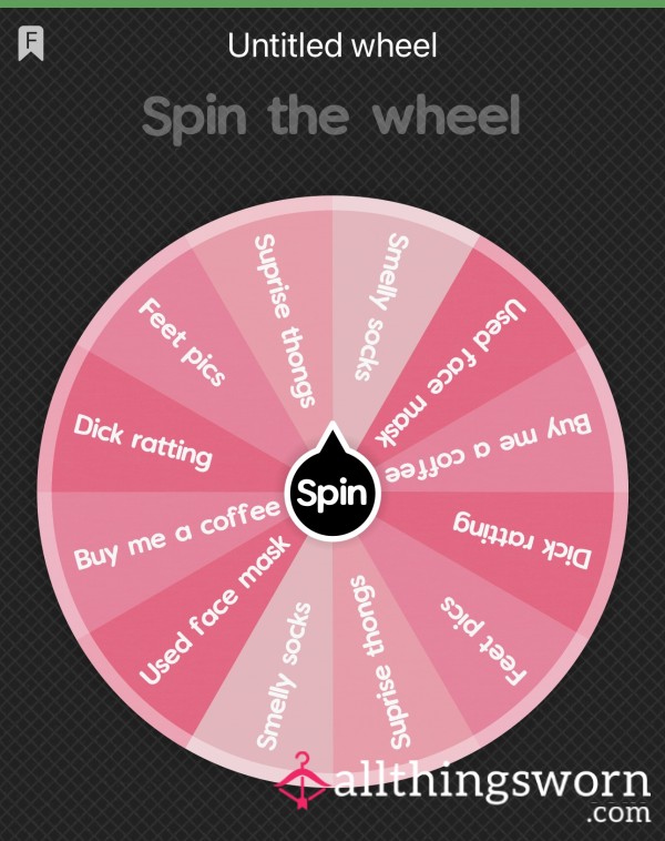 Spin The Wheel