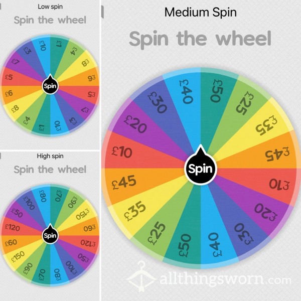 Spin The Wheel