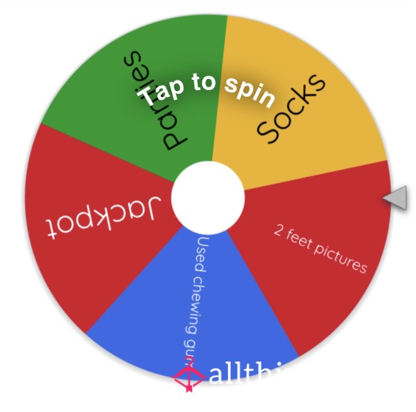 Spin The Wheel