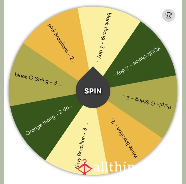 Spin The Wheel