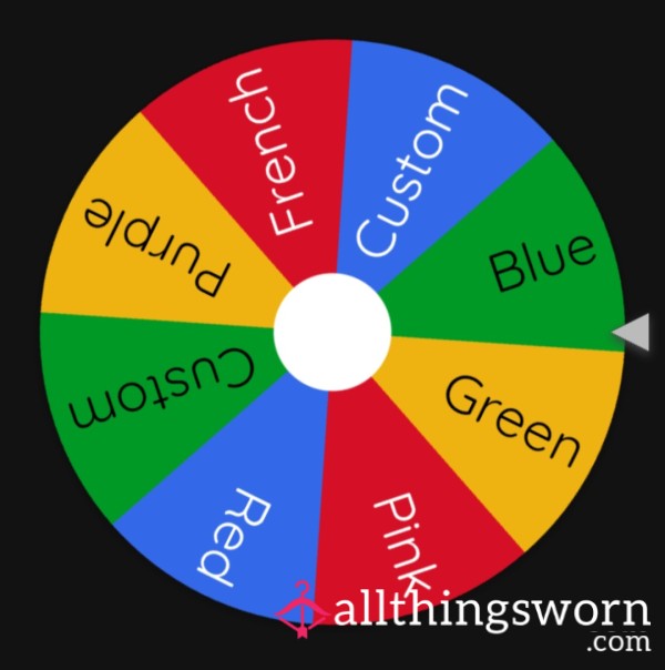 Spin The Wheel