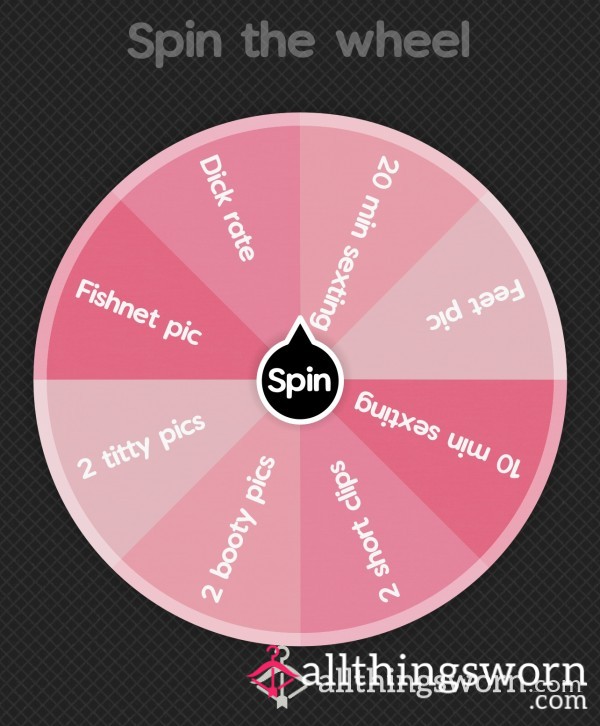 Spin The Wheel