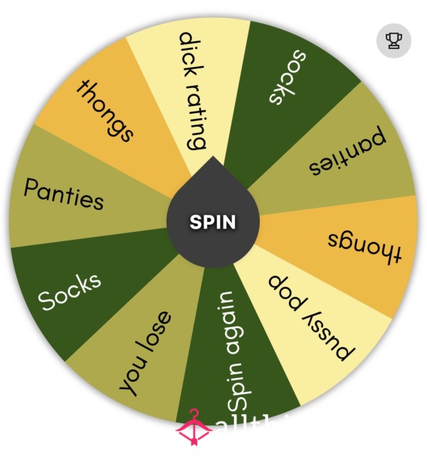 Spin The Wheel