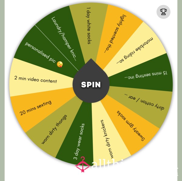 Spin The Wheel