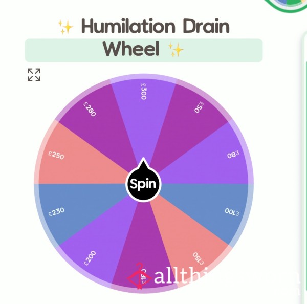 Spin The Wheel