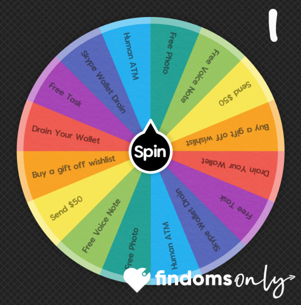 Spin The Wheel