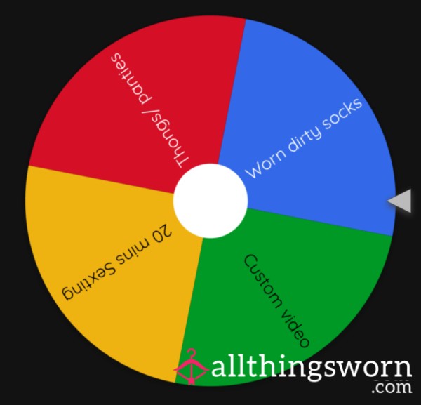 Spin The Wheel