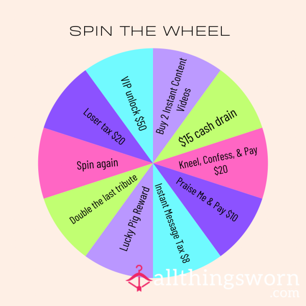 Spin The Wheel