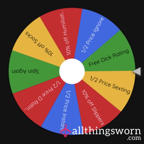 Spin The Wheel