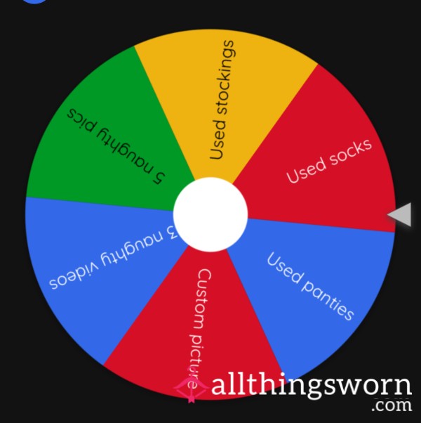 Spin The Wheel