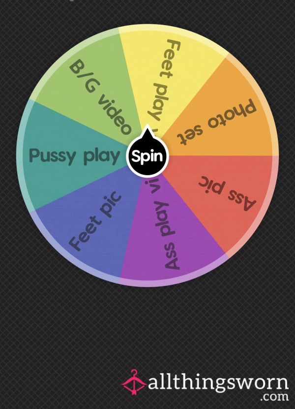 SPIN THE WHEEL