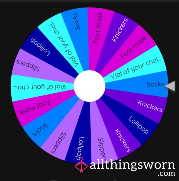 Spin The Wheel