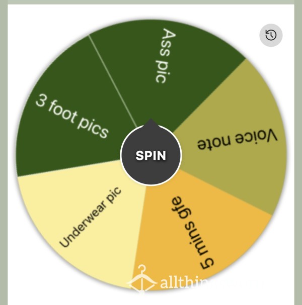 Spin The Wheel