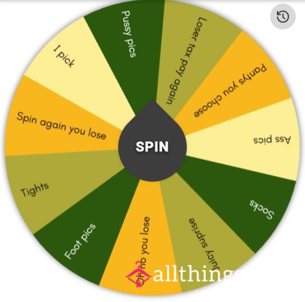 Spin The Wheel