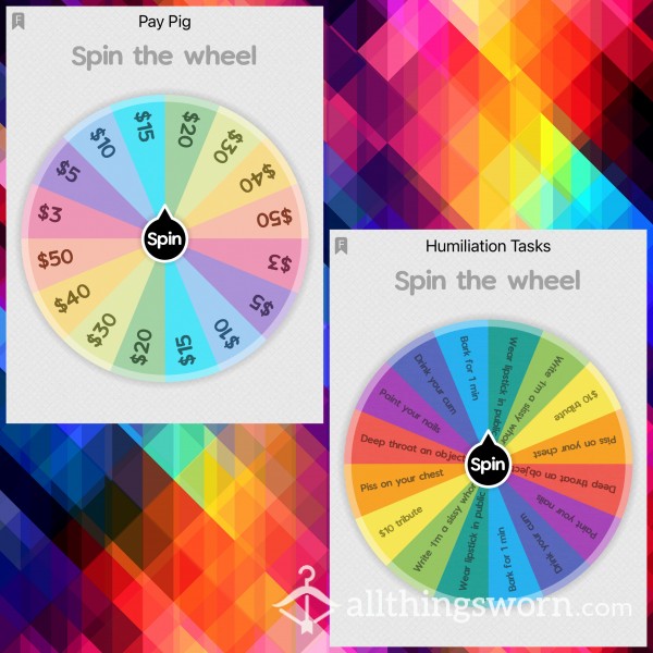 Spin The Wheel