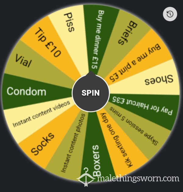 Spin The Wheel