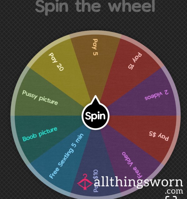 Spin The Wheel $8