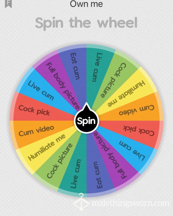 Spin The Wheel